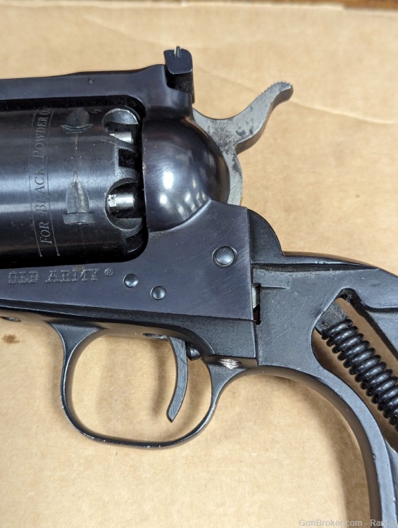 Ruger Old Army 44cal. 7.5" 6-shot Black Powder Revolver-img-35