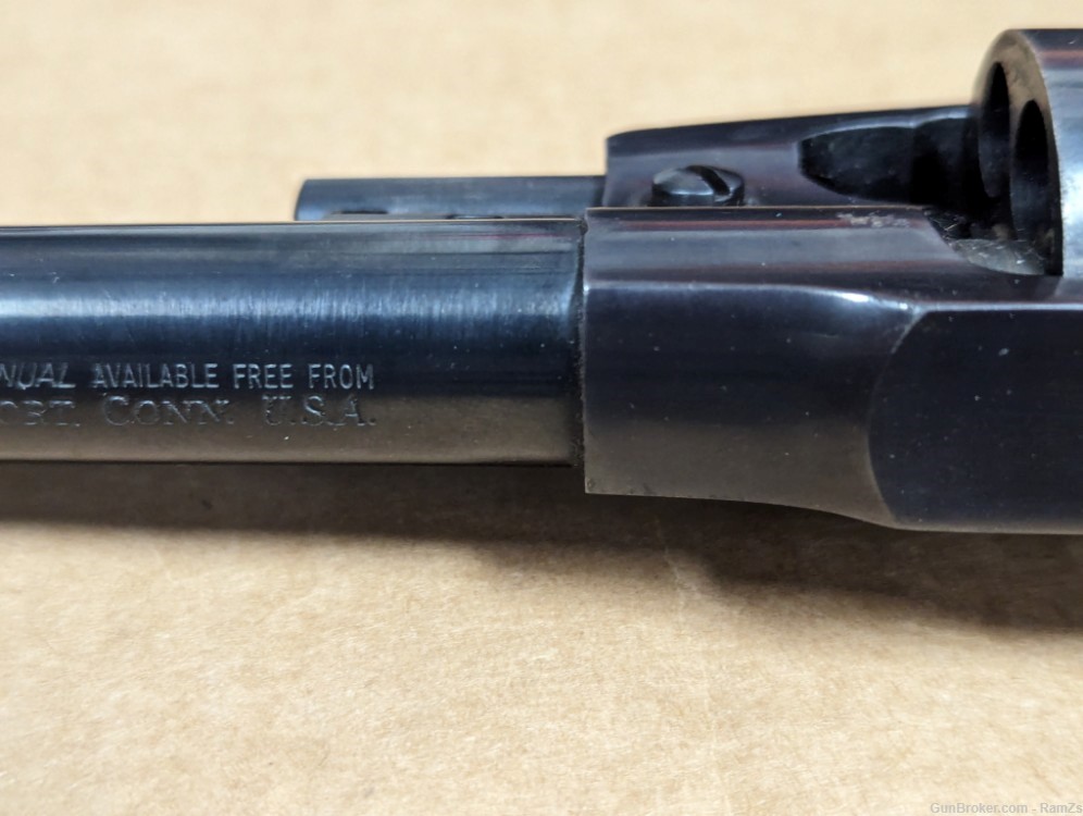 Ruger Old Army 44cal. 7.5" 6-shot Black Powder Revolver-img-24
