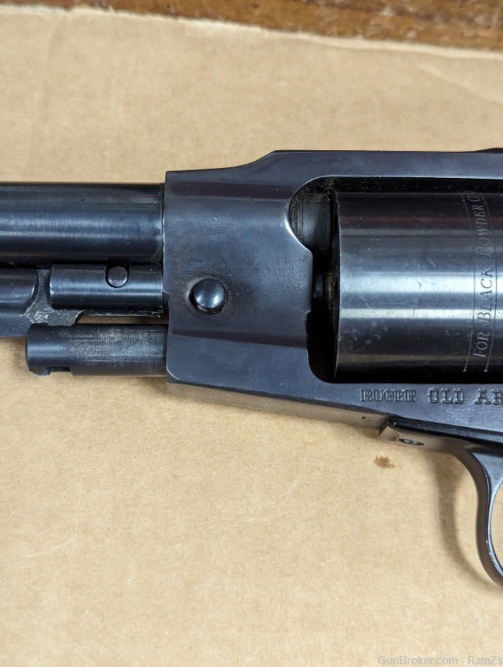 Ruger Old Army 44cal. 7.5" 6-shot Black Powder Revolver-img-37