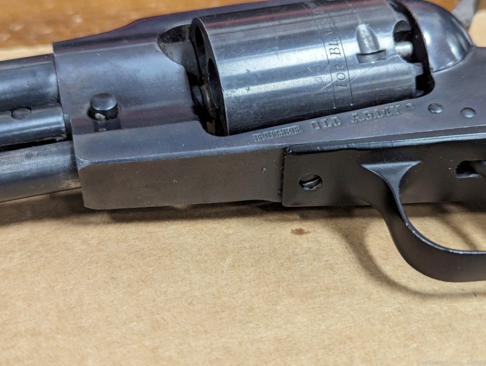 Ruger Old Army 44cal. 7.5" 6-shot Black Powder Revolver-img-46