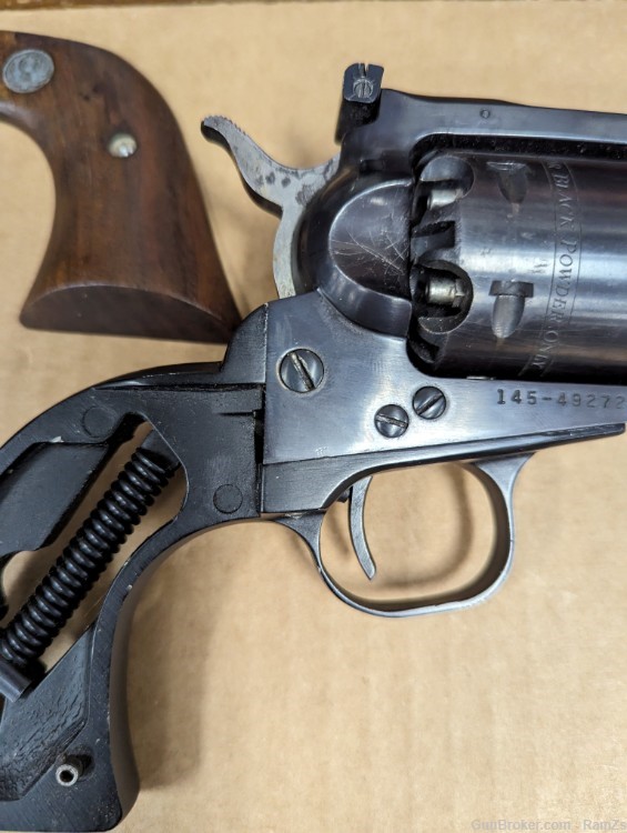 Ruger Old Army 44cal. 7.5" 6-shot Black Powder Revolver-img-3