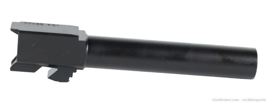 .40 S&W Glock 22 Replacement Barrel Black Nitride Finish-img-1