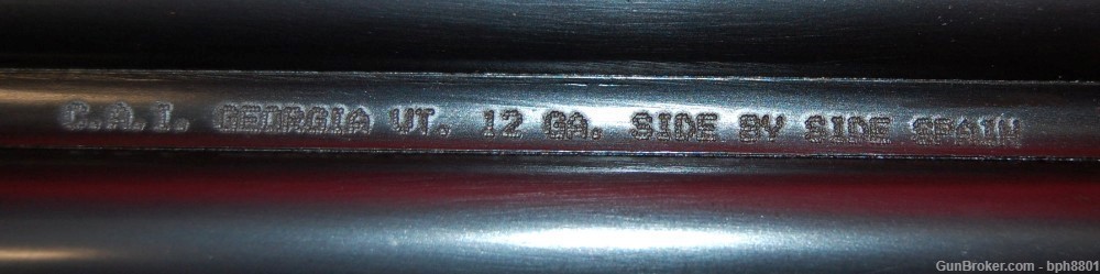 CAI Model Parkemy SXS Shotgun in 12 Gauge 27 1/2"  99%-img-11