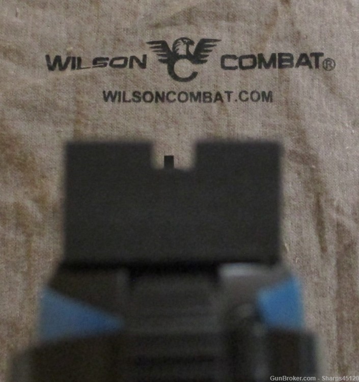 Wilson Combat 9mm 1911 Custom 45th Anniversary CQB new rare limited edition-img-7