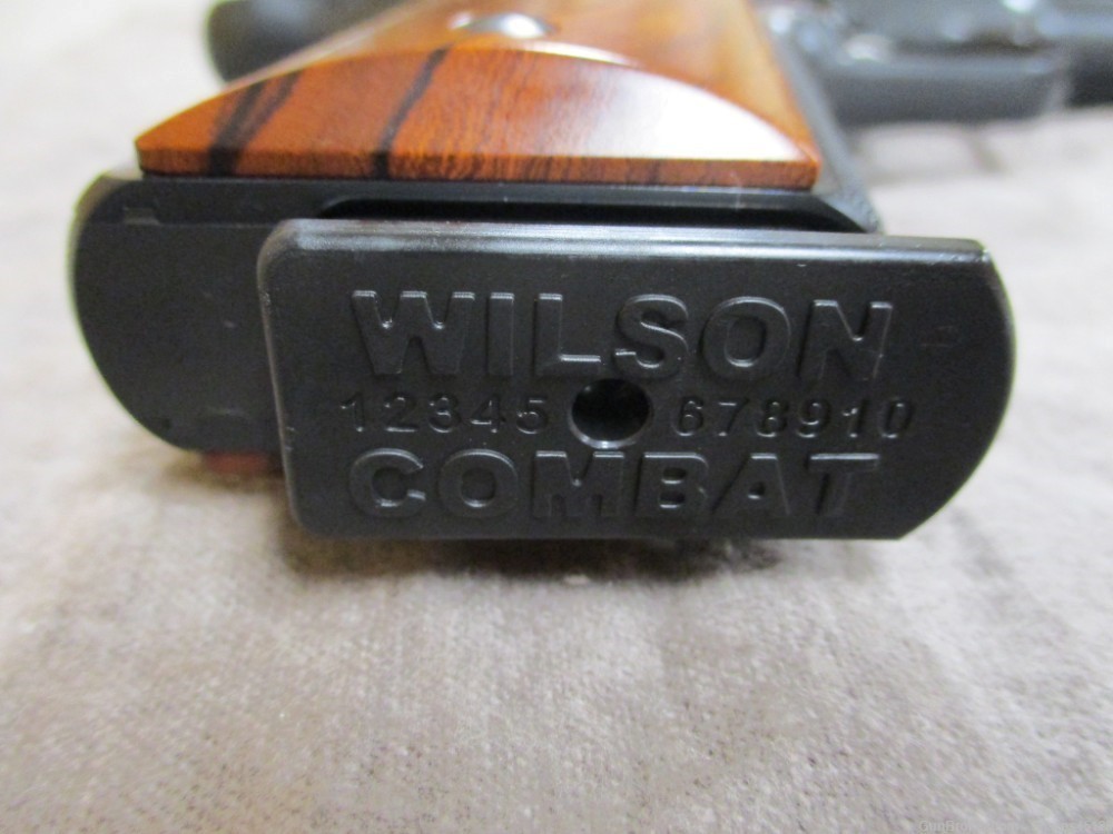 Wilson Combat 9mm 1911 Custom 45th Anniversary CQB new rare limited edition-img-5