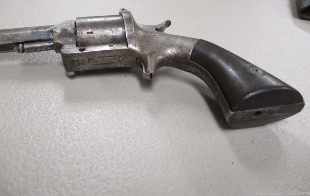 Rare Pond Revolver [ Non-S&W Stamped ] American Collectible History Piece-img-8