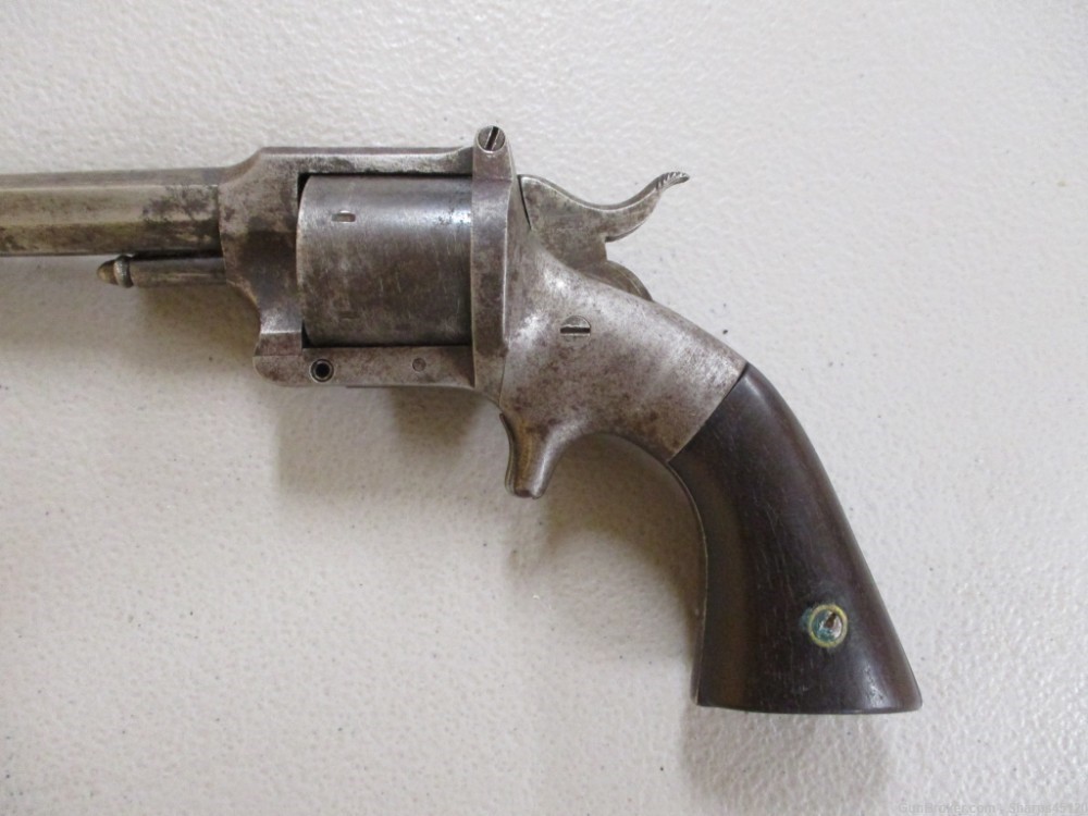 Rare Pond Revolver [ Non-S&W Stamped ] American Collectible History Piece-img-6