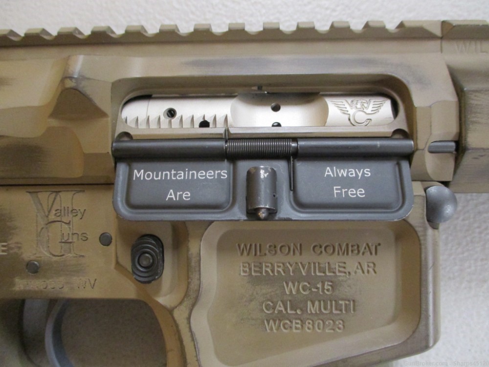 Wilson Combat Exclusive Custom Recon Tactical  5.56 Upper 5.56/.300 lower-img-2