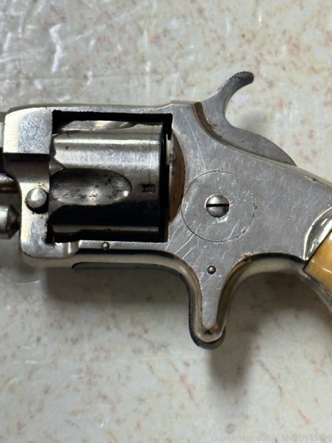 Wesson and Harrington Model 4 38 cal-img-2