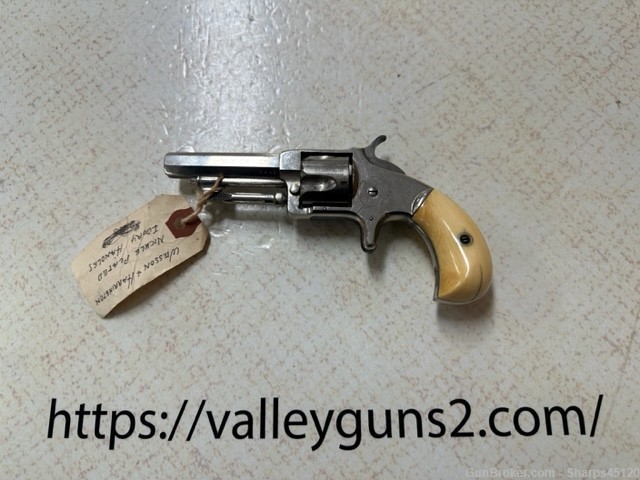 Wesson and Harrington Model 4 38 cal-img-0