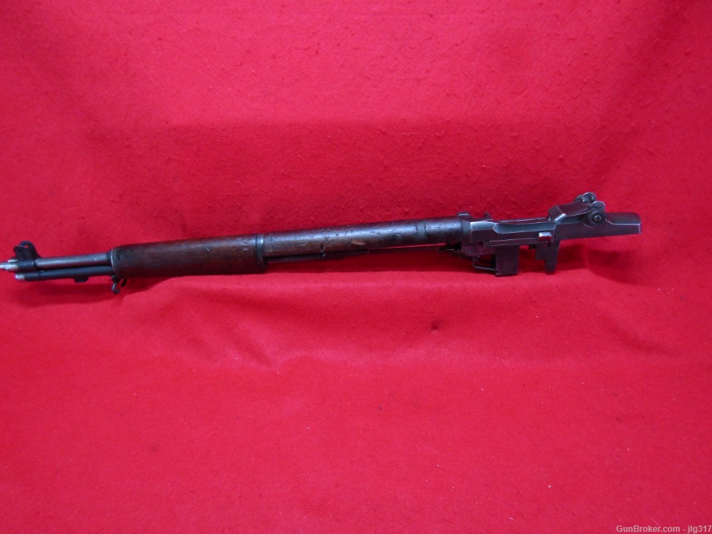 Springfield Armory M1 Garand 30-06 SPRG Semi Auto Rifle Made 1956 C&R Okay-img-19
