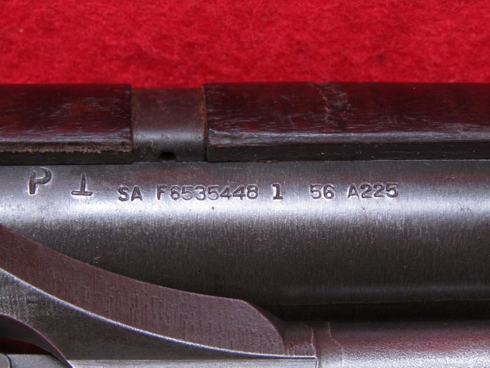 Springfield Armory M1 Garand 30-06 SPRG Semi Auto Rifle Made 1956 C&R Okay-img-26