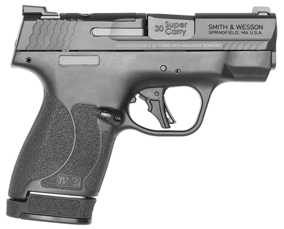 S&W M&P 30 Super Carry Pistol 30SuperCarry 3.1 13+1/16+1 Night Sights Optic-img-0