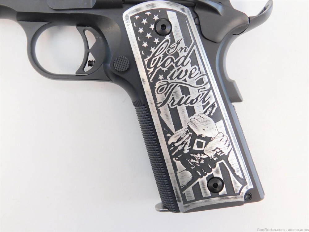 Auto-Ordnance 1911-A1 United We Stand .45 ACP 5" 7 Rds Z1911TCAC5-img-5