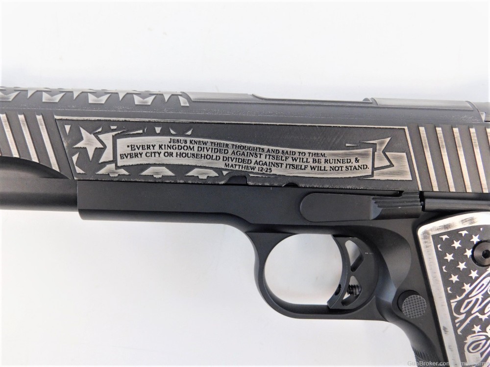 Auto-Ordnance 1911-A1 United We Stand .45 ACP 5" 7 Rds Z1911TCAC5-img-6
