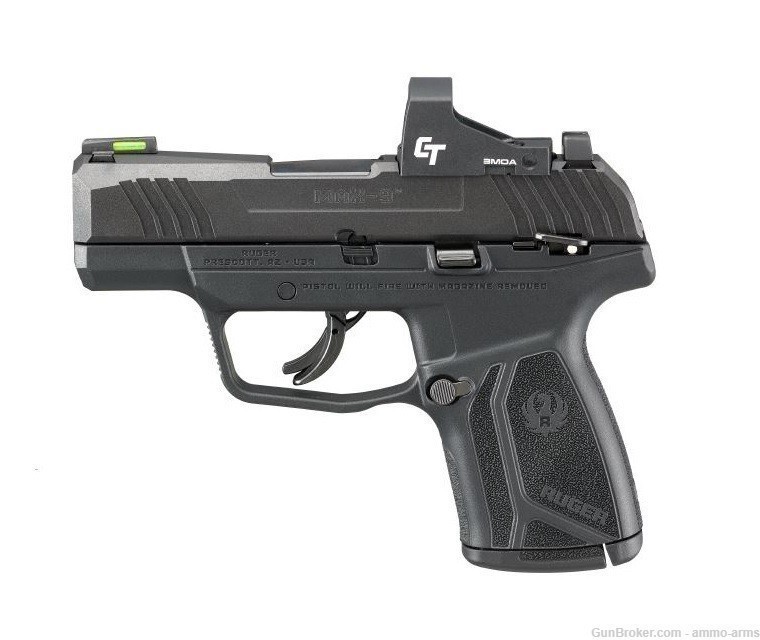 Ruger MAX-9 Crimson Trace TALO 9mm Luger 3.2" Black Oxide 3504-img-1