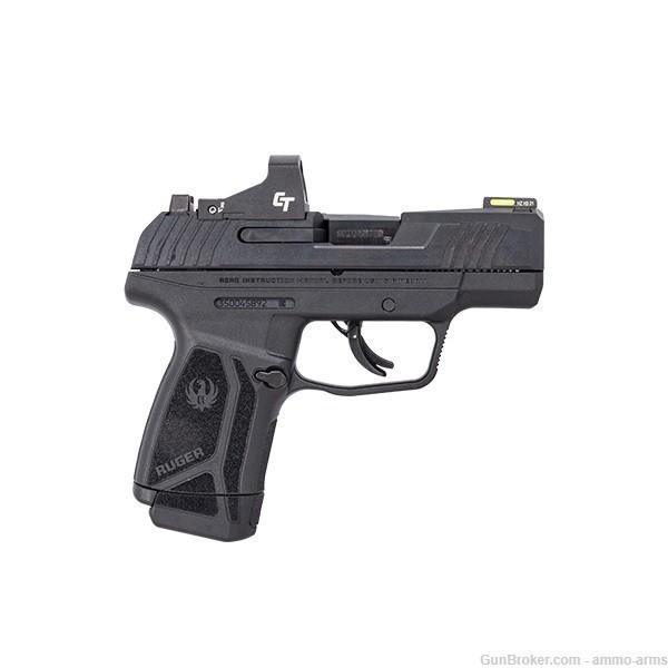 Ruger MAX-9 Crimson Trace TALO 9mm Luger 3.2" Black Oxide 3504-img-2