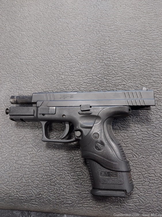 Springfield Armory XD-9 with Crimsin Trace Lasergrips-img-3