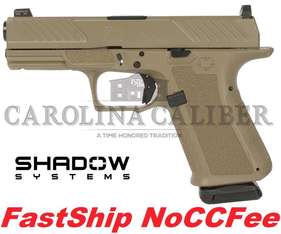 SHADOW SYSTEMS MR920 COMBAT SS-1014 SHADOW-SYSTEMS MR920-img-0