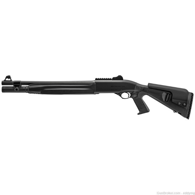 Beretta, 1301 Tactical, Semi-automatic Shotgun, 12 Gauge, 3" Chamber, 18.5"-img-1