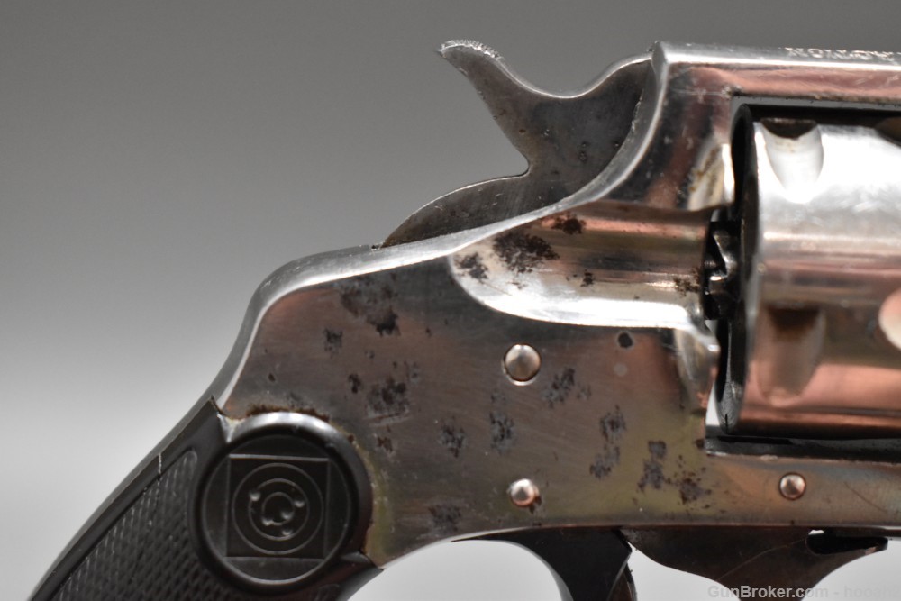 Harrington & Richardson Model 1905 Double Action Revolver 32 S&W C&R-img-3