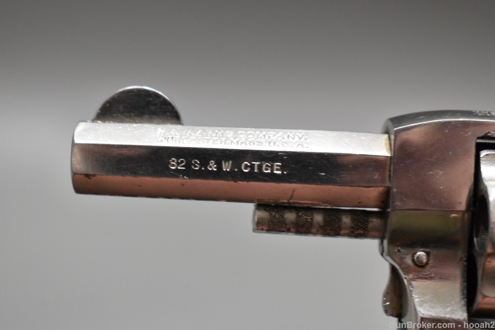 Harrington & Richardson Model 1905 Double Action Revolver 32 S&W C&R-img-12