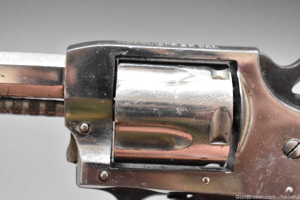 Harrington & Richardson Model 1905 Double Action Revolver 32 S&W C&R-img-11