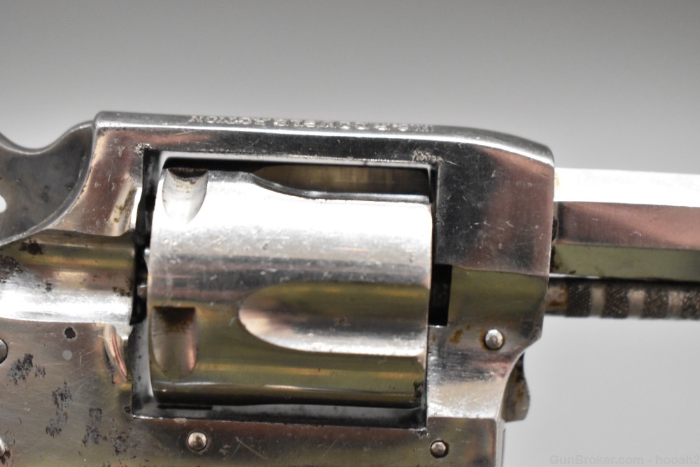 Harrington & Richardson Model 1905 Double Action Revolver 32 S&W C&R-img-5