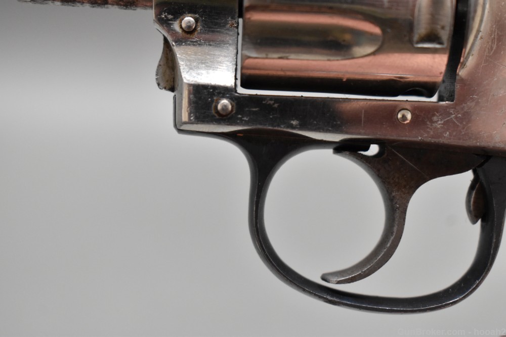 Harrington & Richardson Model 1905 Double Action Revolver 32 S&W C&R-img-10