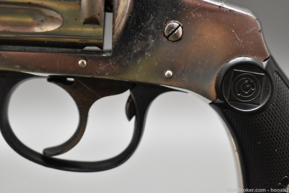 Harrington & Richardson Model 1905 Double Action Revolver 32 S&W C&R-img-8