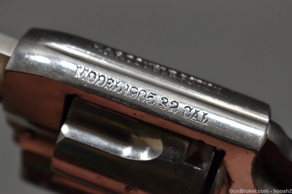 Harrington & Richardson Model 1905 Double Action Revolver 32 S&W C&R-img-27