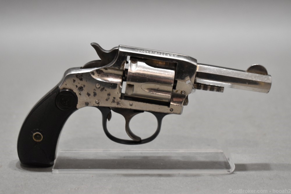 Harrington & Richardson Model 1905 Double Action Revolver 32 S&W C&R-img-0