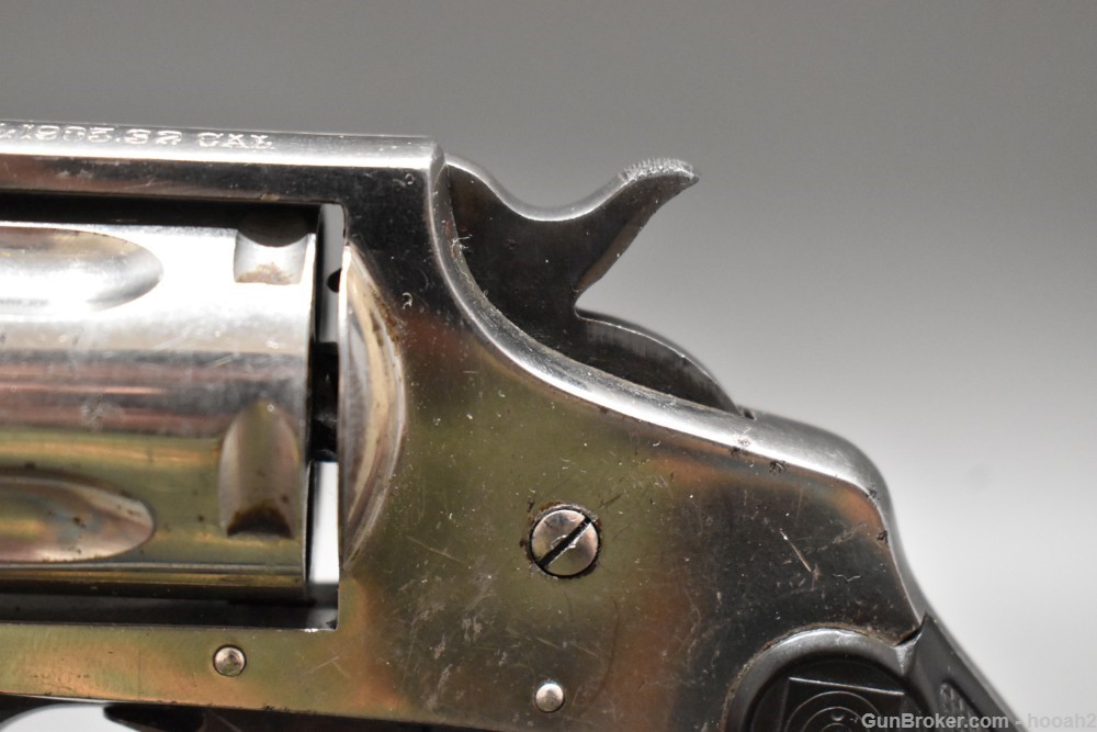 Harrington & Richardson Model 1905 Double Action Revolver 32 S&W C&R-img-9