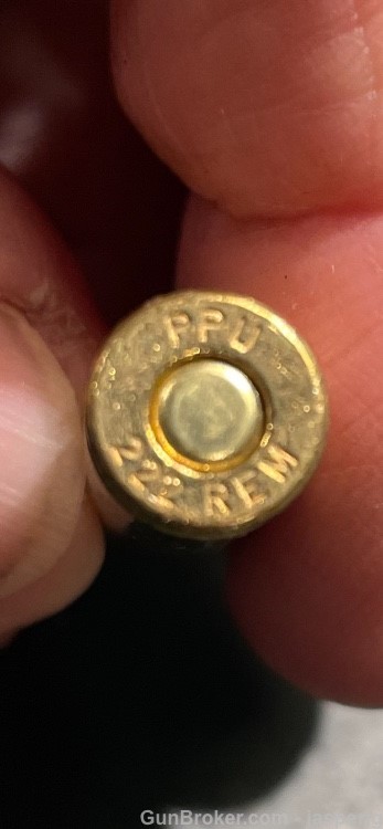 20 rounds of 222 Remington ammunition.-img-2