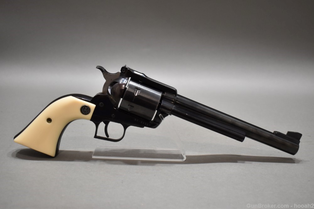 Ruger New Model Super Blackhawk Revolver 44 Magnum 1979-img-0