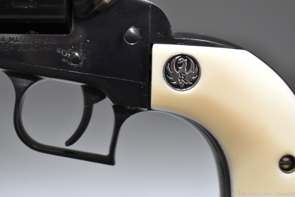 Ruger New Model Super Blackhawk Revolver 44 Magnum 1979-img-10
