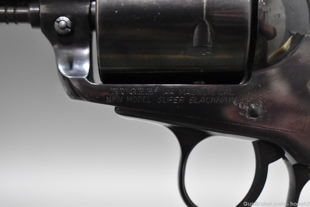 Ruger New Model Super Blackhawk Revolver 44 Magnum 1979-img-12