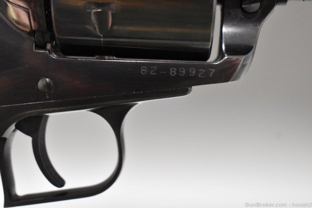 Ruger New Model Super Blackhawk Revolver 44 Magnum 1979-img-5