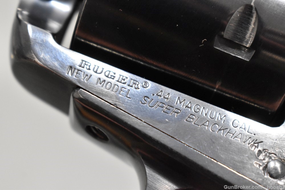 Ruger New Model Super Blackhawk Revolver 44 Magnum 1979-img-33