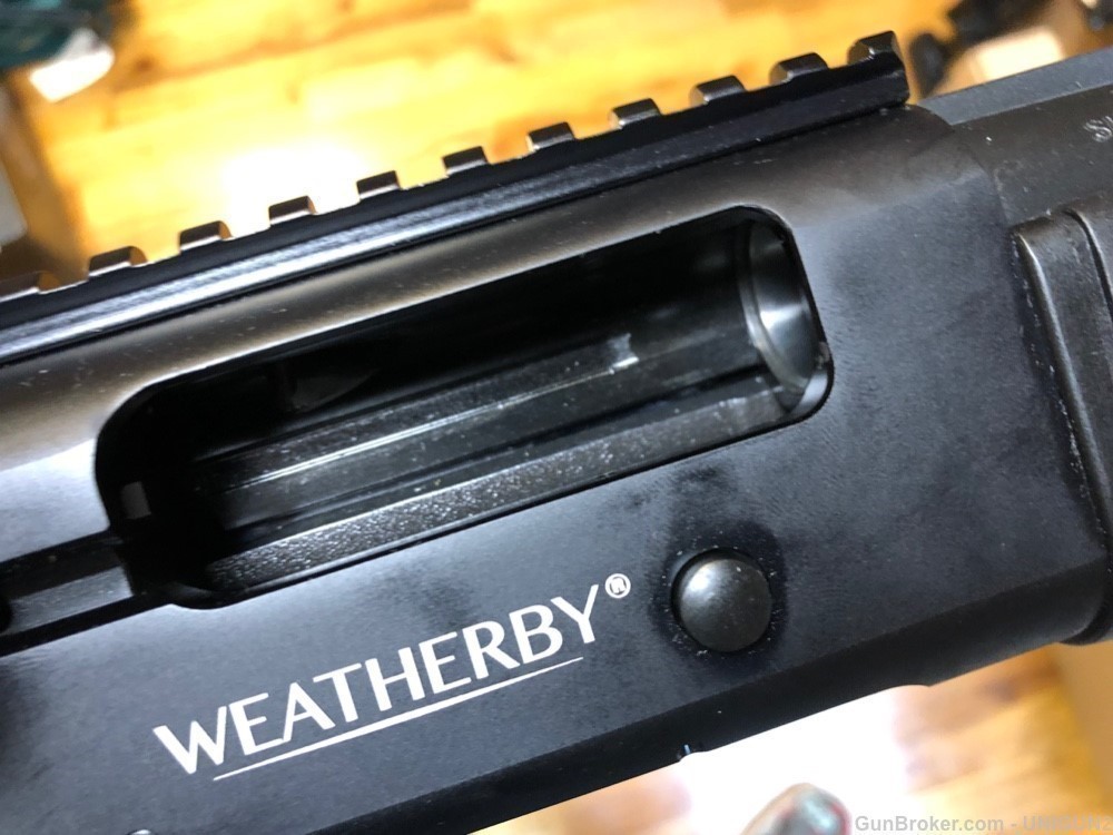 WEATHERBY SA-459 4 Shot 12GA Shotgun-img-17