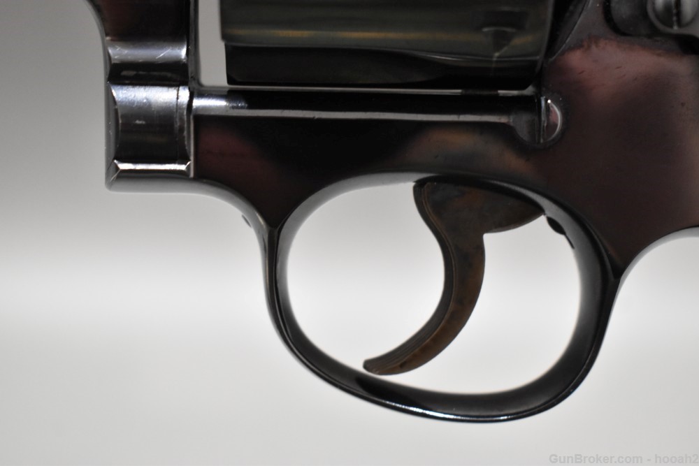 Nice Smith & Wesson Model 17 Double Action Revolver 22 LR 6" 1959 C&R-img-10
