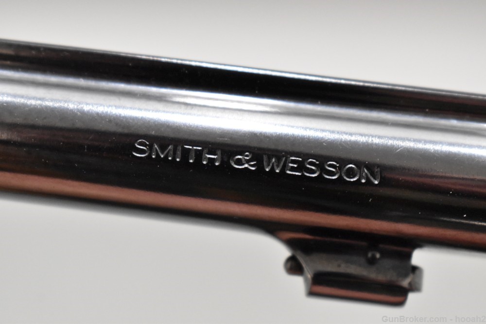 Nice Smith & Wesson Model 17 Double Action Revolver 22 LR 6" 1959 C&R-img-30