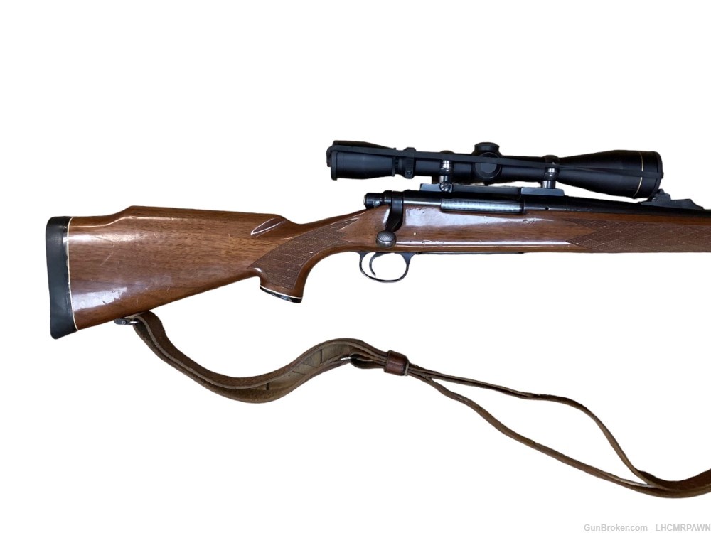 Remington 700 - 7mm Rem Mag - With Leupold 3x9 Vari-x II Scope - GOOD!-img-2