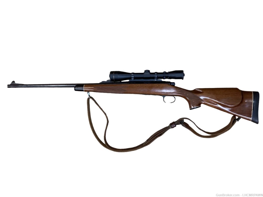 Remington 700 - 7mm Rem Mag - With Leupold 3x9 Vari-x II Scope - GOOD!-img-3