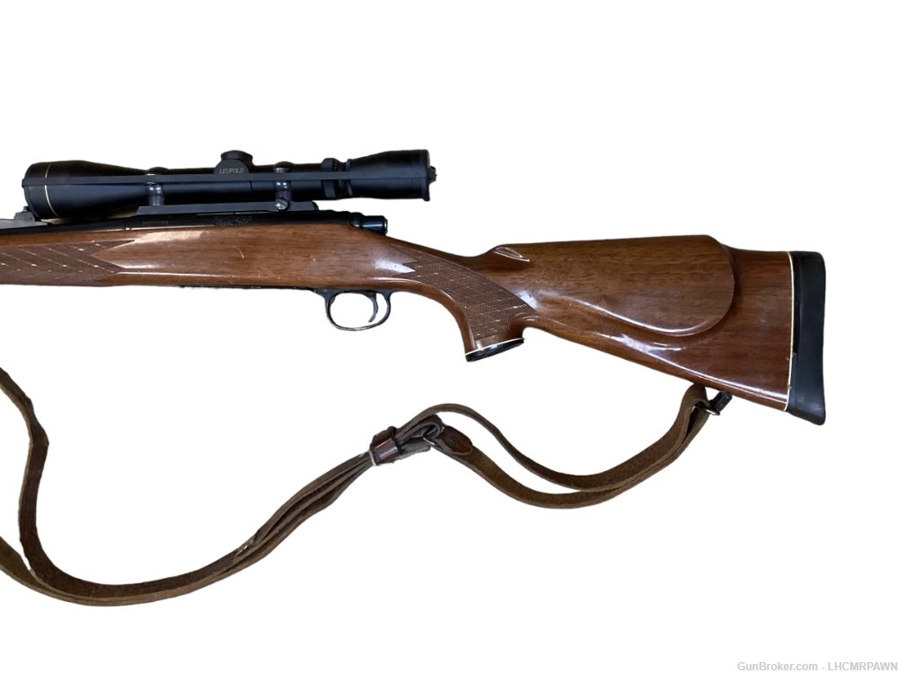 Remington 700 - 7mm Rem Mag - With Leupold 3x9 Vari-x II Scope - GOOD!-img-4