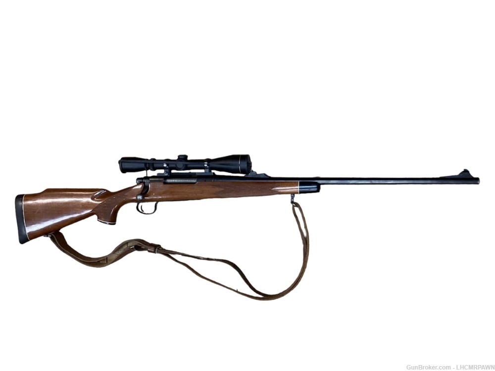 Remington 700 - 7mm Rem Mag - With Leupold 3x9 Vari-x II Scope - GOOD!-img-0