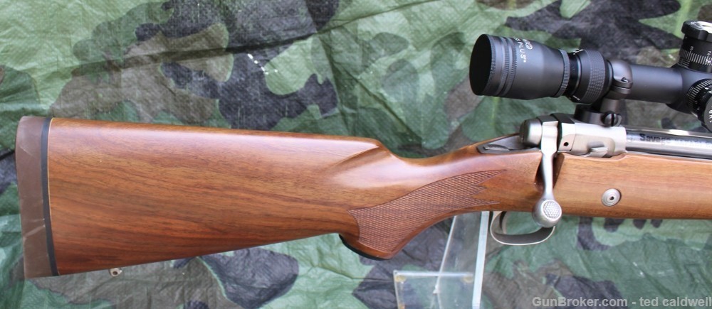 Savage Arms 116 Safari Express in 300 Winchester Magnum w/ scope  Nice !-img-1