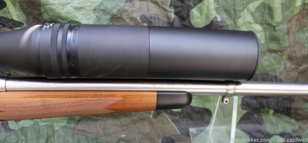 Savage Arms 116 Safari Express in 300 Winchester Magnum w/ scope  Nice !-img-4