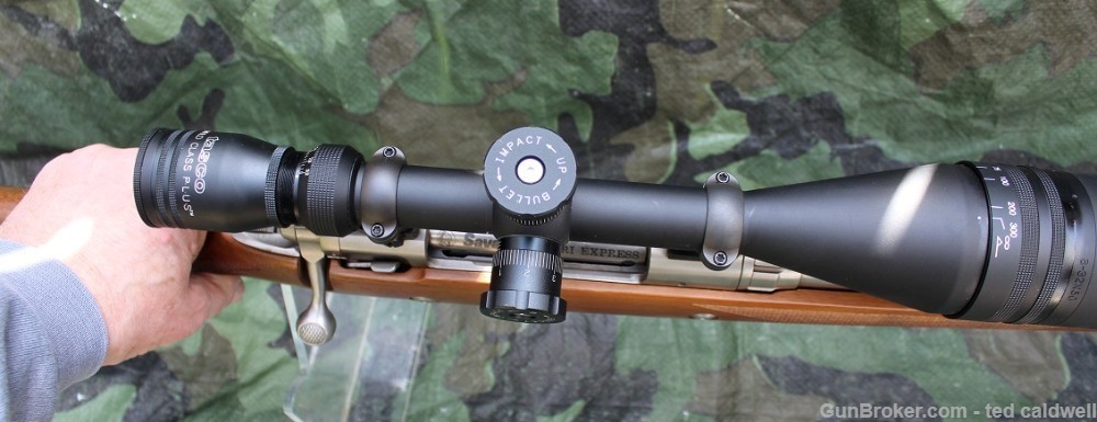 Savage Arms 116 Safari Express in 300 Winchester Magnum w/ scope  Nice !-img-8