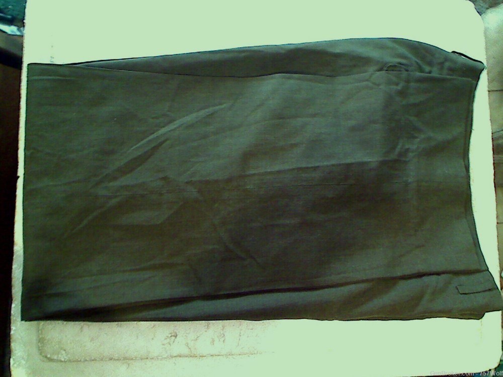 USMC Green Shade 2235 (MC) Poly/Wool Tropical Trousers Pants 29W 31L-img-3